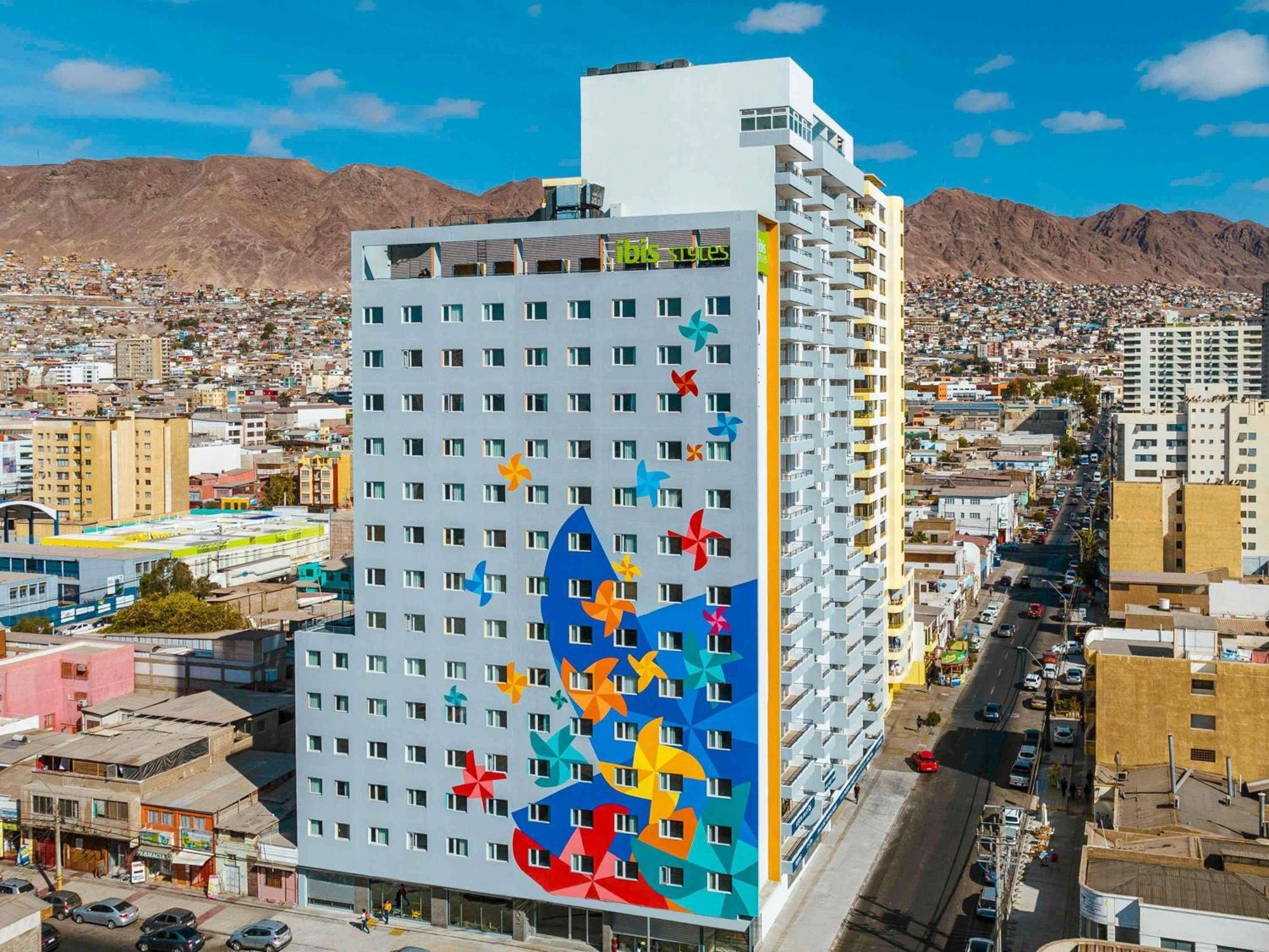 Ibis Styles Antofagasta Hotel Екстериор снимка